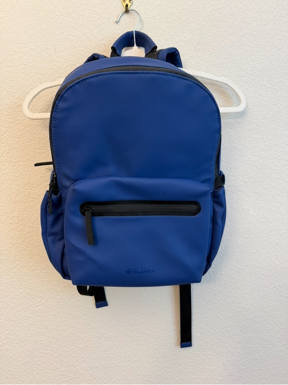 PAJAR Rubberized Blue Compact Everyday Backpack for Men or Women ****Read***
